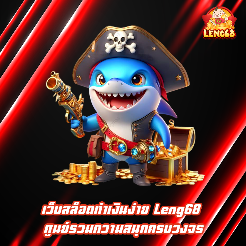 เว็บสล็อตทำเงินง่าย Leng68 ศูนย์รวมความสนุกครบวงจร